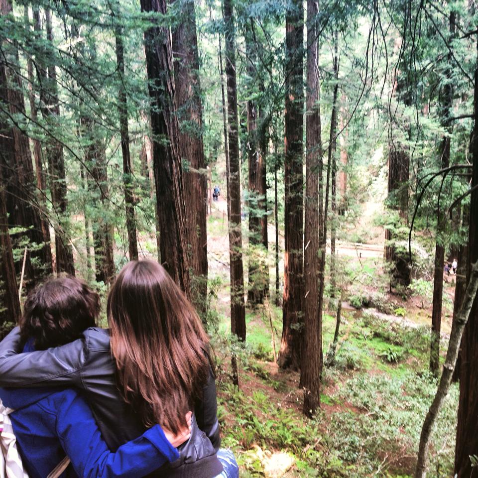 "I took a walk in the woods, and came out taller than the trees" - Thoreau