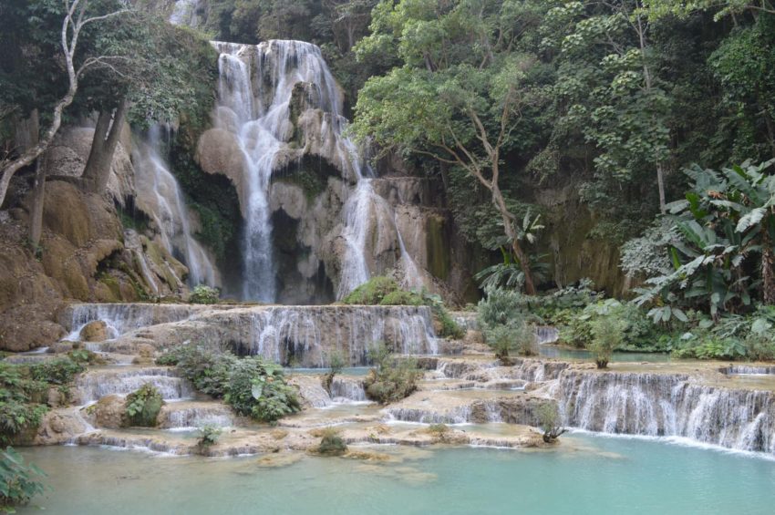 Kuang Si Falls, Laos